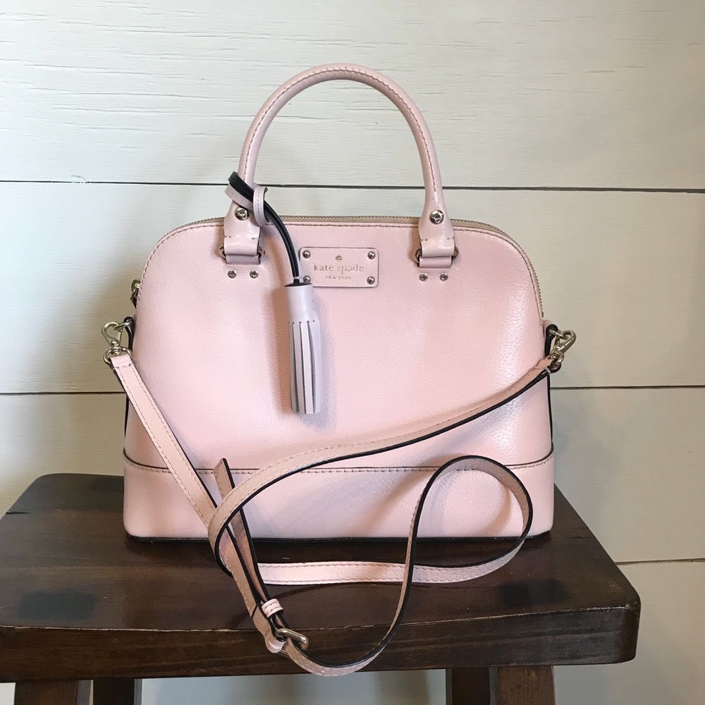 Kate Spade Pink Ballet Slipper Purse